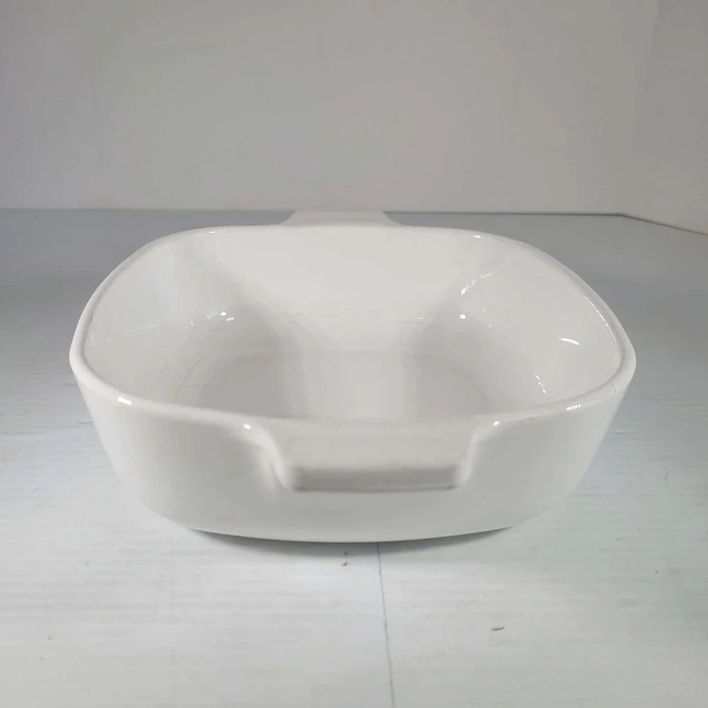 Corning Ware Casserole Dish 1 Quart No Lid P-1-B Blue Cornflower Vintage USA